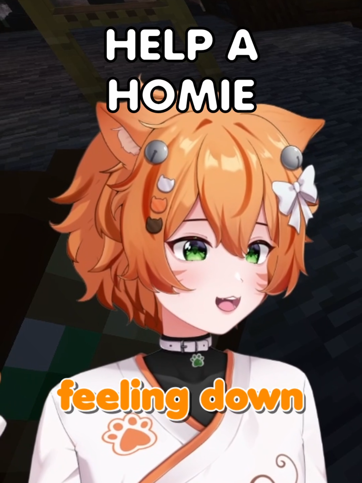 support your homies #Minecraft #minecraftmemes #minecraftbuilding #vtuber #envtuber #femboy #lgbtq #funny #gaming #foryou #foryoupage #twitch #streamer #fyp #anime #wholesome #tabbypac #pac #fypage