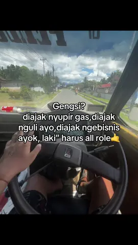 Harus bisa semua 🫡 #fypシ゚ #fyppppppppppppppppppppppp #cuacapanas #supirmuda #omplungjahatmelintas 