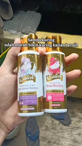 Sampo Kucing 100ml hanya 20Rb #shampokucing #sampokucing #catch 