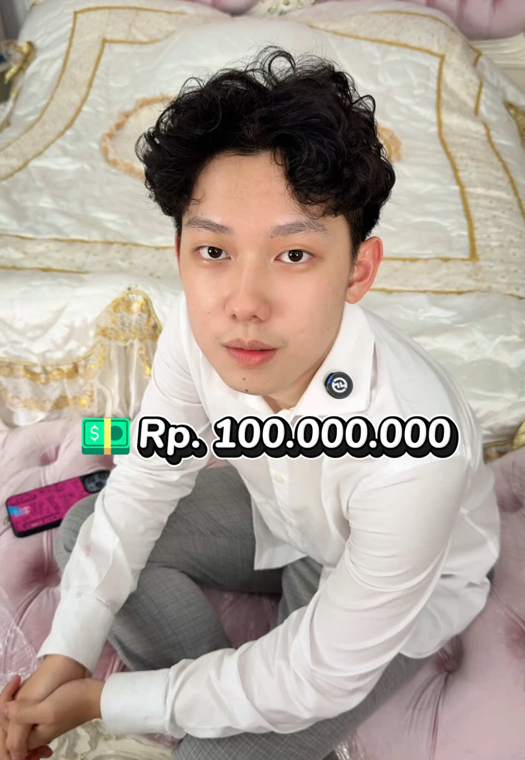 MINTA 100 JUTA BUAT KALIAN HEHE