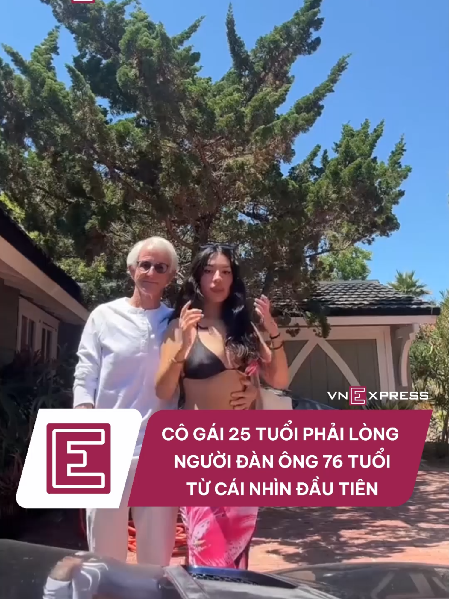 Ngay từ lần đầu gặp Edgar, 76 tuổi, cô Diana Montano đã bị mê hoặc bởi vẻ đẹp trai, nam tính của ông. #vnexpress #tiktoknews #vne