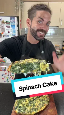 Spinach Savoury Cake with Melted Mozzarella | Light, Cheesy & So Good This savory cake is the perfect blend of soft spinach, creamy mozzarella, and a fluffy egg batter. Serve it warm, cold, or as a delicious appetizer for any occasion! Ingredients: 	•	500g fresh spinach 	•	3 large eggs 	•	120g milk 	•	150g flour (00 or all-purpose) 	•	2 fresh mozzarella (about 300g) 	•	1 onion 	•	Extra cheese to finish 	•	Fresh parsley 	•	Salt & pepper Instructions: Slice onion and cook in olive oil until transparent. Add spinach and sauté 10 min with salt and pepper. In a bowl, whisk eggs, milk, flour, salt, and pepper. Cube mozzarella and add to the mix along with spinach. Gently combine. Grease a baking tray, pour in the mixture, sprinkle extra cheese. Bake at 180°C for 30 min. Cool slightly before serving. Full recipe 👉 www.cookingwithtucci.com #cookingwithtucci #savorycake #italianrecipes #spinachrecipes #mozzarella #easyitalianfood #vegetarianitalian #italiankitchen