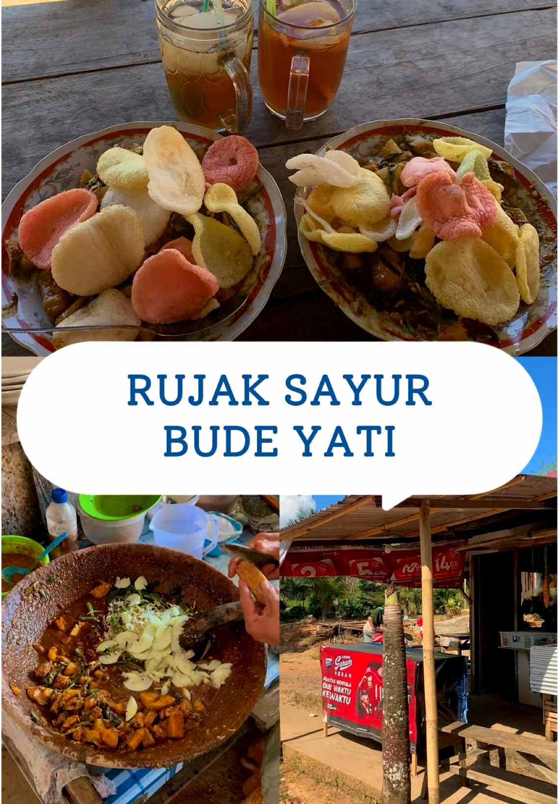 Rujak Sayur Bude Yati di Desa Suato Lama Kecamatan Salam Babaris😍 📌Simpangan Pasar Minggu Suato Lama. . . #kulinerrantautapin #jajananrantautapin #masukberandafyp #fyp #tapin #kulinertiktok #rujaksayur 