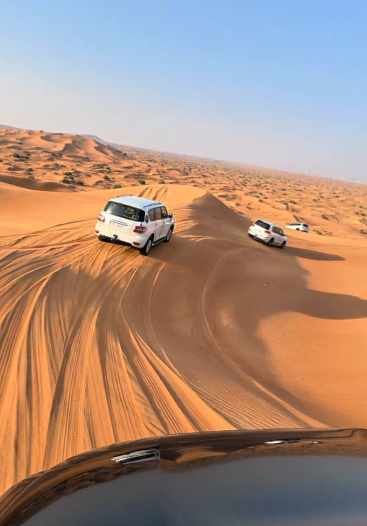 🌵 Embark on a Dubai Desert Safari Adventure! 🌟 😍 Are you ready to explore the mesmerizing beauty of Dubai’s golden sands? Join our Dubai Desert Safari Tour for a thrilling, cultural, and unforgettable experience! 🚙 Thrills & Spills: - Dune Bashing: Get your heart racing with an exhilarating 4x4 ride over the stunning desert dunes. - Camel Rides: Find your oasis of calm with a peaceful camel ride as you immerse yourself in tradition. 🌄 Unforgettable Experiences: - Sandboarding: Surf the endless dunes for an adrenaline-pumping adventure. - Quad Biking: Amp up the excitement as you zoom across the sands. 🌌 Evening Elegance: - Traditional Camp: Relax in a Bedouin-style camp, where the magic of the desert comes alive. - Starry Skies Dinner: Revel in a sumptuous BBQ buffet with live cooking stations and traditional delicacies. 🎨 Cultural Connections: - Live Entertainment: Enjoy mesmerizing belly dance performances, fire shows and captivating Tanoura dance shows. - Henna Tattooing: Adorn yourself with beautiful henna designs as a cherished memory. 📆 Tour Details: - Availability: Daily tours with convenient pick-up and drop-off services from your location. - Duration: Approx. 7 hours from exciting start to starry finish. 📲 DM us for more information or reservations  #dubaidesertsafari #desertsafari #safaritour #dubaisafari #safaridubai #desertsafaritour #dubai #safari #dunebashing 
