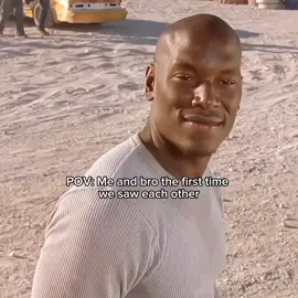Best duo in fast and furious.||#paulwalker#fastandfurious#2fast2furious#tyresegibson#meandbro#bro# 