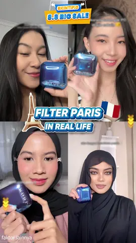 🌻 8.8 BIG SALE It’s the Ultra Cover Powder Foundation yang super cantik dan bisa bikin hasil makeup kamu makin flawless 🩵✨ #skintific #ultracoverpowderfoundation #oilyskin #oilcontrol #ectoin #compactpowder #diskonskintific #88bigsale 
