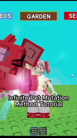 How to do the Infinite Pet Mutation #growagardenupdate #growagardenroblox #growagarden #fyppppppppppppppppppppppp #roblox 