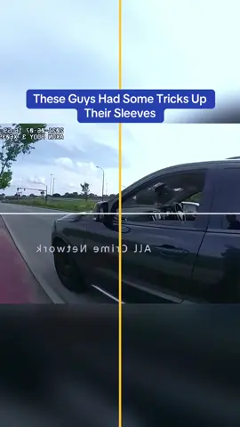 These Guys Had Some Tricks Up Their Sleeves #cops #copsoftiktok 