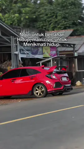 Enaknya jadi kuli#civicturbo 