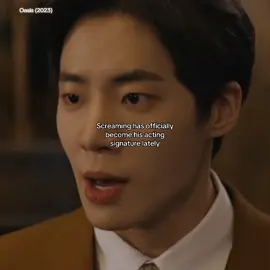 ‼️please lower your volume — cuyong, you must’ve always taken care of your throat🔥 ##chooyoungwoo #oasis#oasisaleofladyok #thetraumacode #mercyfornone #headoverheels #kdrama