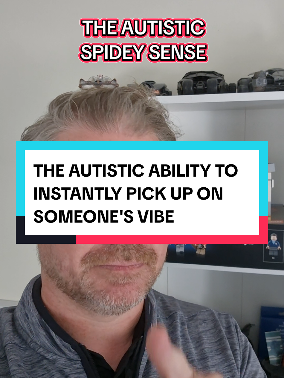 Trust the #autism to spot a bad one #audhd #actuallyautistic #neurodivergent #neurospicy #aspergers 