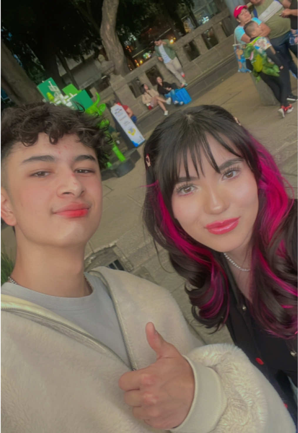 Te quiero mucho mi amiga fati 🫶🏻🩷#viral #fpy #paratii #fervibes #fervibesfamily #influencer @Fátima Desireé 