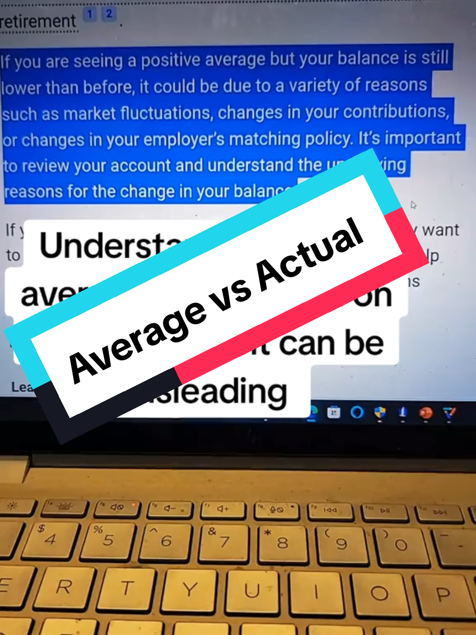The break even burden shows that your account statement may be lying to you.  Your money has to climb out of a hole before it begins working for you again #401k #rollover #FIA #PENSION #CASHFLOW 
