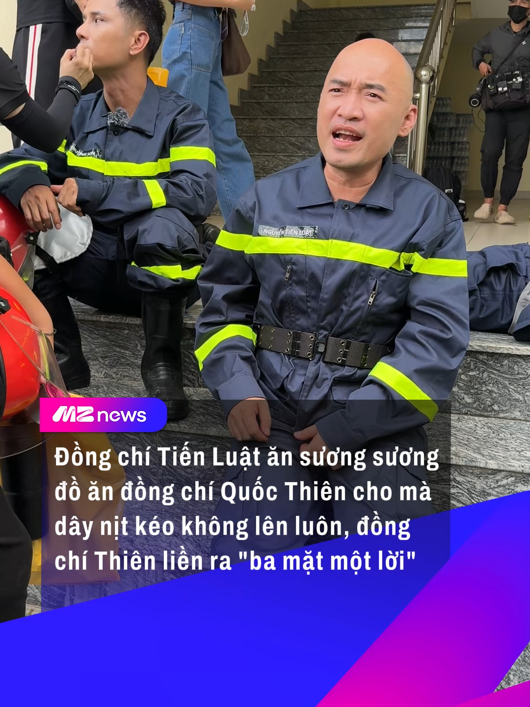 Có thể là được đồng chí Quốc Thiên bồi bổ hơi nhiều #mznews #mznetwork #ChienSiQuaCam #BoCongAn #Zeit #tiktokgiaitri