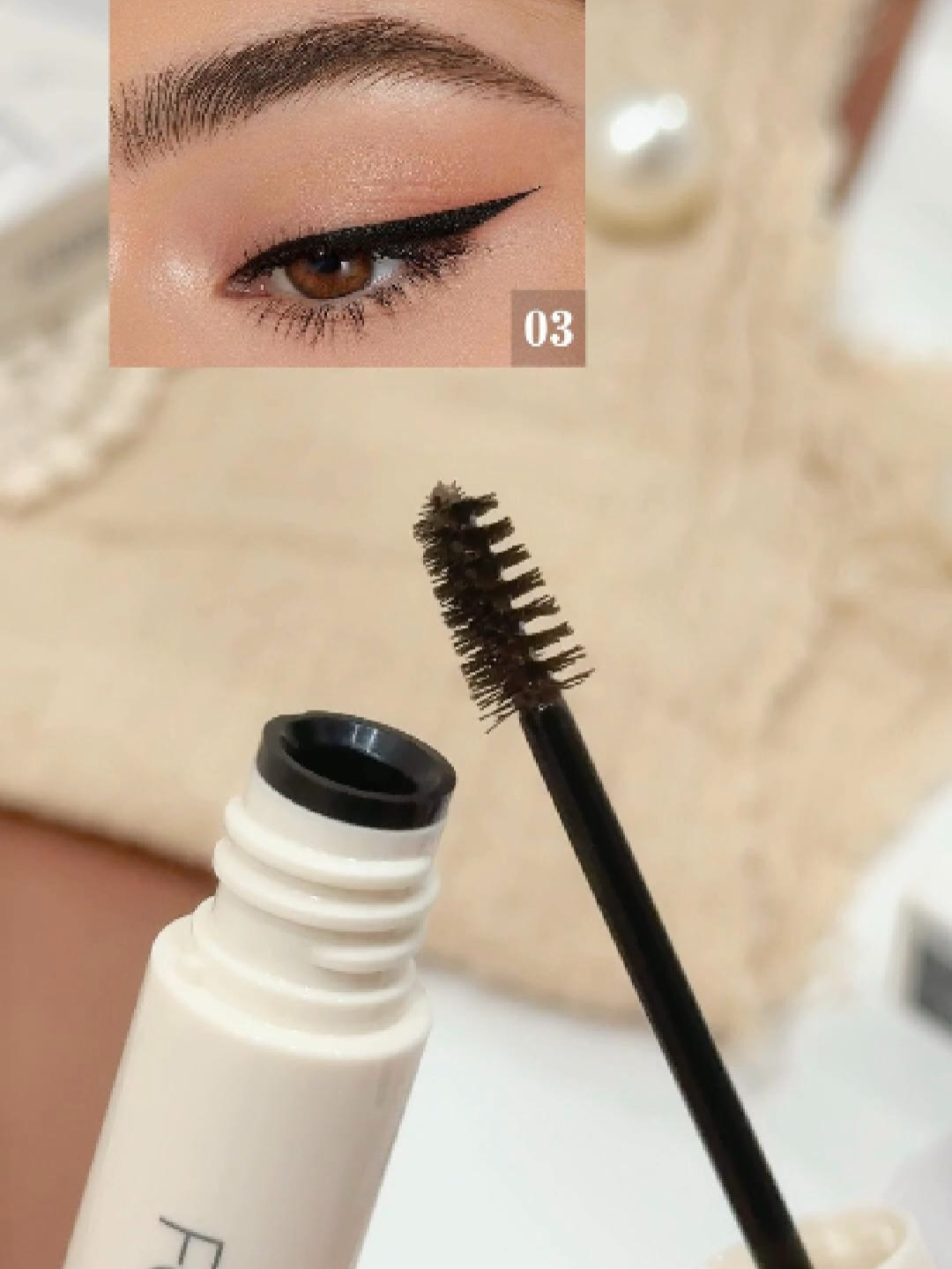 Satu kali sapu, alis langsung stay! Buat kerja atau kencan pun siap ✔ #focallure #focallurebeauty #focallurebeautyshow #eyebrowgel #eyemakeup