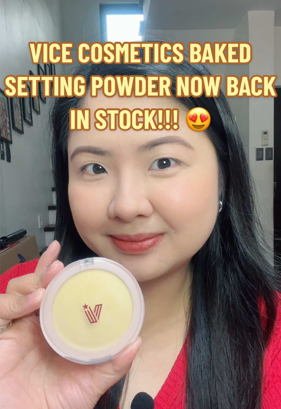 Replying to @strawbae🍓 Vice Cosmetics Universal Fix Baked Setting Powder is NOW BACK IN STOCK!!! 😍 @ViceCosmeticsPH @duhhnicakes ✿ #vicecosmetics #powder #fyp 