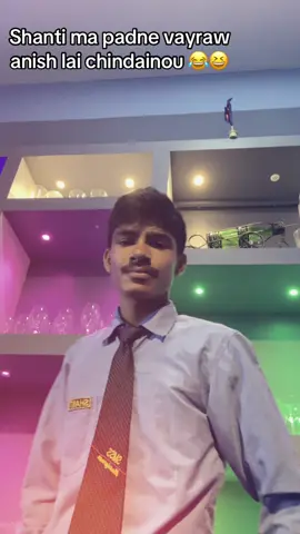 Shanti ma padne vayraw anish lai chindainou 😂😂🤣@🌸 @NB0YT @San Geet @Nani❤️‍🩹🫶🏻 @nischal.horaaa @Ankityyyyy💭🥷 @ịɗgąf_saɲɗƴ★ @|S|N|E|H|A|🧿❤️ @🌱M.I.R.A.R.A.N.A🦋 @aaku 💗💫🦚 @Alishahaaaaaa😘 @Mś.Ķhãŕâĺ❤ 