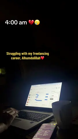 4:00Am || This is the life of freelancers — our day starts at 9PM and ends at Fajr 🥲💻 Sleepless nights, endless hustle. They see the dollars, not the grind behind it. 💪🔥 #FreelancerLife #FiverrHustle #NightShiftGrind #NoSleepJustWork #FiverrPakistan #VVRO Fiverr #VVRO #FiverrEarnings #FiverrTips #FiverrSuccess #FiverrSeller