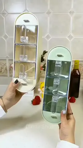 Wall mounted masala box | Link in bio 🔗 . . . . . #spiceorganizer #kitchenorganization #spicerack #KitchenHacks #tiktokmademebuyit #homehacks #organization #restock #ASMR #kitchengadgets #satisfying #homeorganization #spacesaving #wallmounted #smallkitchen #renterfriendly #CleanTok #organizingtiktok #seasoningbox #kitchenstorage #fyp 