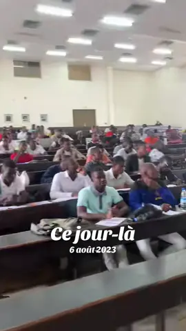 Ma première conférence dans une université en Côte d’Ivoire en 2023