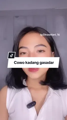 Kamu ga kehilangan perempuan mu karena orang lain tapi karena dirimu sendiri #dnstny28 