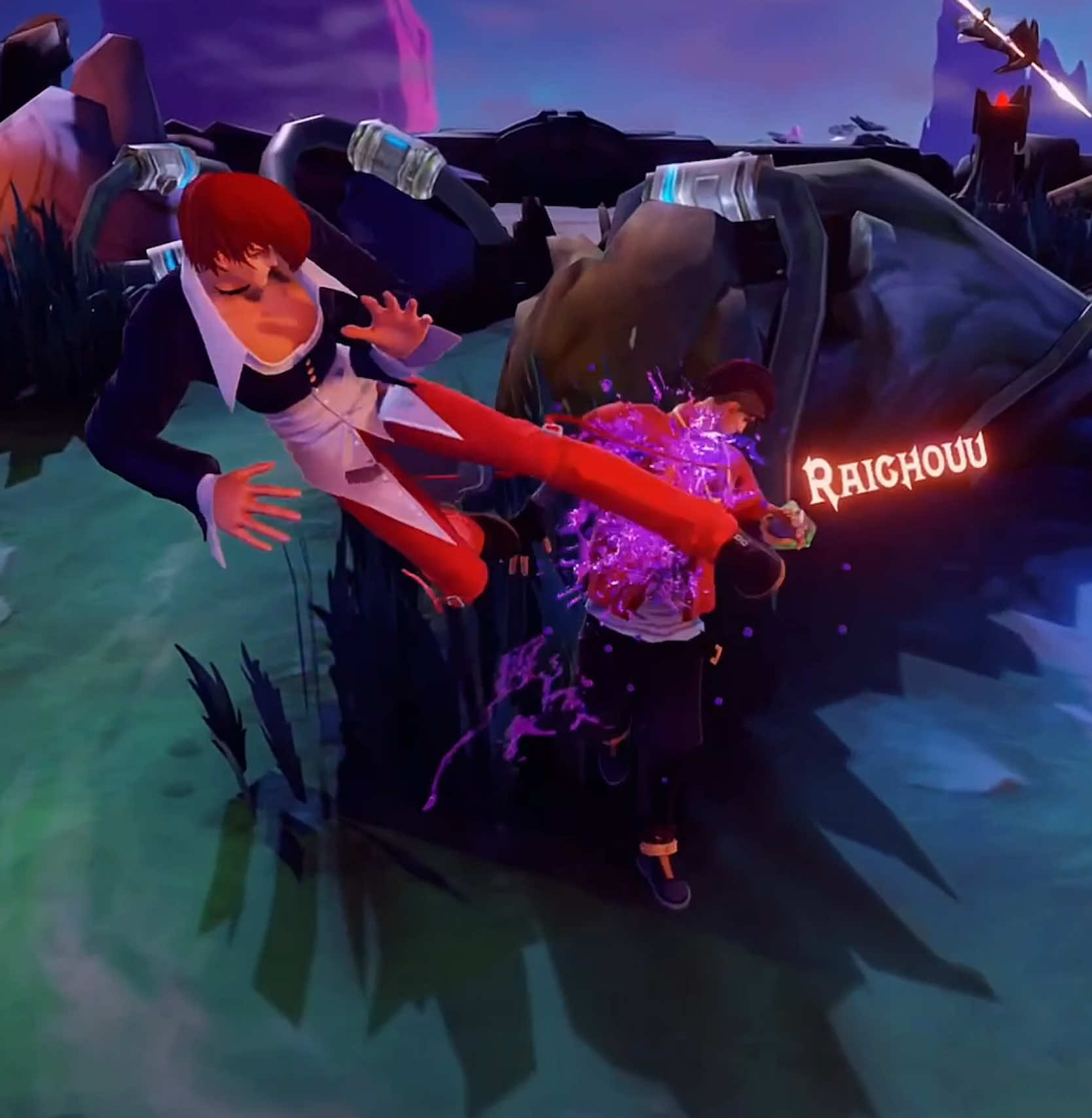 imu lagi tamvan #raichouuzxc #shrx #chou #MLBB 