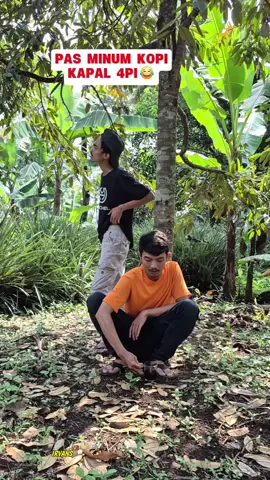 efek ngopiii #komedi 