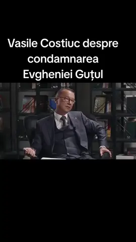 Vasile Costiuc despre condamnarea Evgheniei Guțul: Este foarte greu să explici de ce pe dosare de corupție electorală sunt arestați 