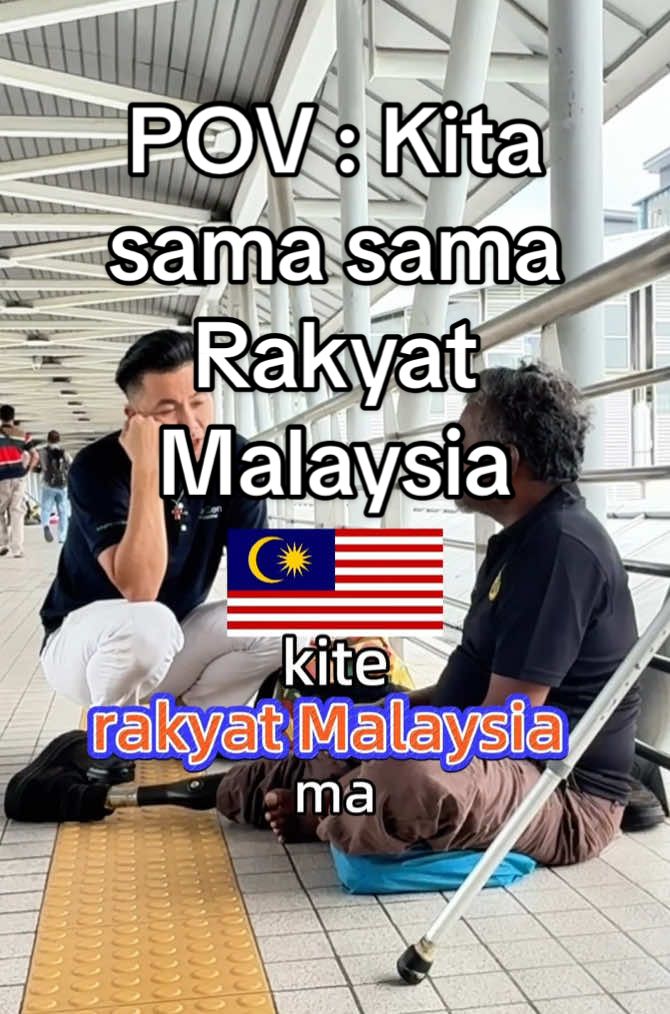 Kita sama sama Rakyat Malaysia #fyp #tiktok #buatbaik #onsir #ontakon #kongsirezeki #orangdisanjung #rakyatmalaysia #CSR 