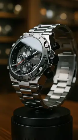 PROMO !!! BELI 1 Gratis 1 !!! Evans Jayden Jam Tangan Pria EJ 9840 Rantai Stainless Steel Chronograph Kaca Sapphire Water Resistant 5ATM Waterproof #jam #jamtangan #Jamantiair #Jamkeren #jammewah #fypage 