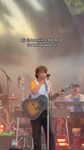 #fyp #musicartist #concerts #lollapalooza2025 #lollapalooza #djo #joekeery 