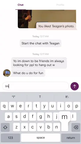 I have my profile as “ here for friends” #fyp #hinge #hingedating 