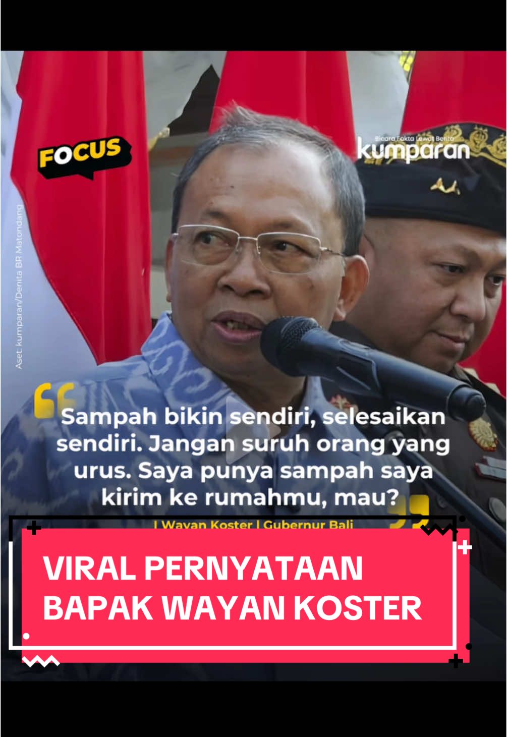 Viral pernyataan bapak Wayan Koster soal sampah di bali dampak kebijakan baru dan di tutupnya TPA Suwung #tpa #suwung #sampah #bali