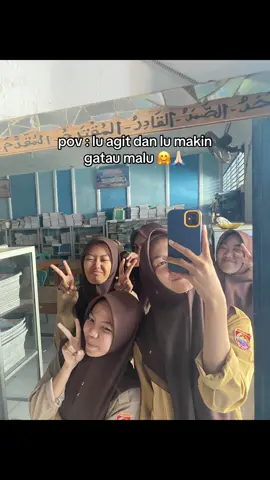 diatas kepsek masih ada agit, wkwk🤭 #fypage 