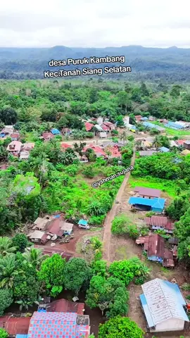 desa Puruk kambang kecamatan tanah siang selatan kabupaten murung raya #fotografiudara #arsitektur #drone 