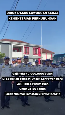 RESMI DIBUKA LOKER KEMENTERIAN PERHUBUNGAN TAHUN 2025  Kualifikasi: Pria dan Wanita Pendidikan Minimal SMP SMA SMK D3 D4 S1 Sederajat Tidak Pernah Menggunakan Narkoba/ Psikotropika dan Lainnya Bersedia Bekerja Shift & Mampu Bekerjasama dalam Tim - Penempatan Bisa di Pilih Untuk Informasi Cara Pendaftaran Dan Selengkapnya Silahkan Klik Website Yang Ada Di bio Profil #loker #lowongankerja #kementerianperhubungan #seluruhindonesia #viral #fyp #fypage #fyppppppppppppppppppppppp 