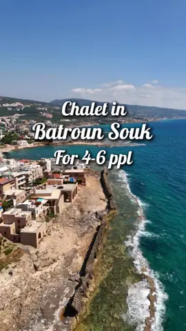 📍 Location: • Batroun, 1 min away from Batroun Old Souks 🏠 It consists of: • 1 Master bedroom (2 people) 🛏 • 1 Twin bedroom (2 people ) 🛏 • Living room (2 sofa bed) 🛋 • Kitchen fully equipped 🍽 • 1 Bathroom 🚿 🛠 Amenities: • Electricity 24/7 ⚡ • AC ❄ • Smart TV 📺 • Free Wi-Fi 📶 • Towels 🧴 • ⁠Parking 🅿️ • Sea View 🌊 • ⁠BBQ 🍗    🕒 Check in: 3pm   🕛 Check out: 11am Prices 💰(for 5 ppl): WD 175$ WE 200$ House rules: * Pets are NOT allowed indoors * Loud music is not allowed * A deposit of half the final amount must be paid by whish to confirm the reservation * A security deposit of 100$ must be payed, and returned if everything is in good condition #guesthouse #rental #batroun #staycation #blebnen #Summer #family #airbnb #appartment #seaview #phonecianwall #history #viral #fyp 