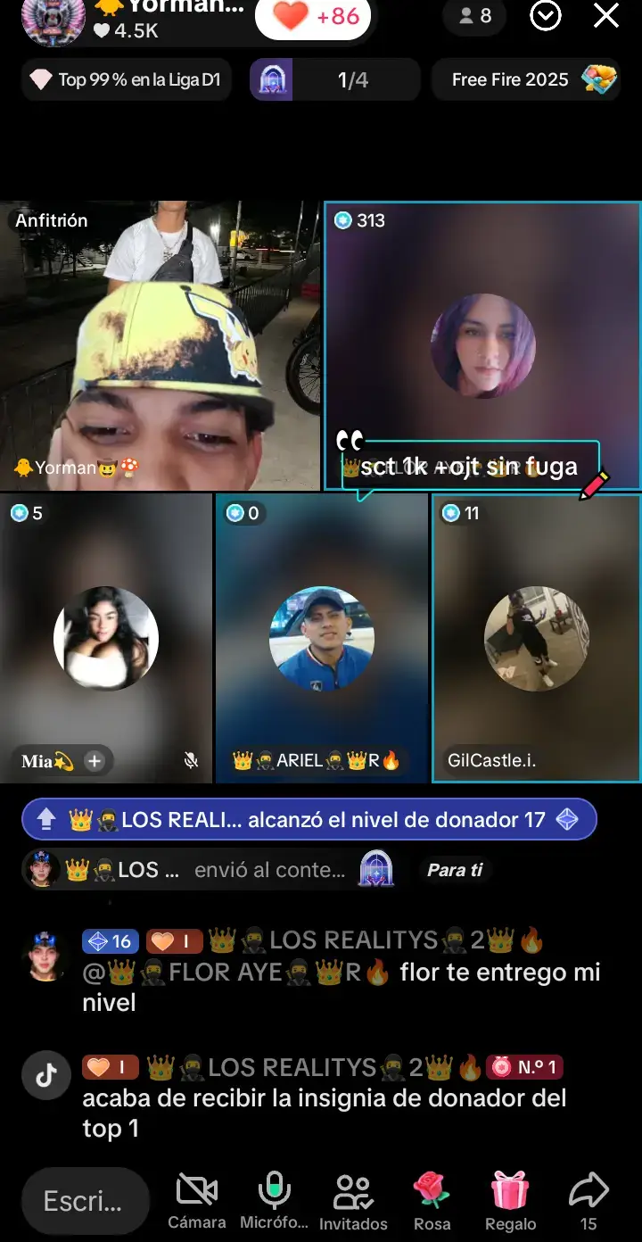 @👑🥷LOS REALITYS🥷2👑🔥  gracias por estar siempre para mí 🫡