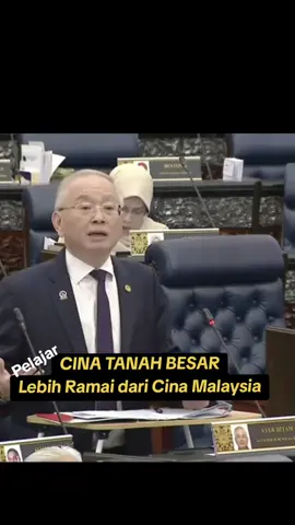 Pelajar Cina Tanah Besar Lebih Ramai dari Pelajar Cina Malaysia di Universiti Malaya? . Nasib orang Melayu dan Kaum Lain terancam kerana polisi Kerajaan Madani!  #deminegara #viral #fyp