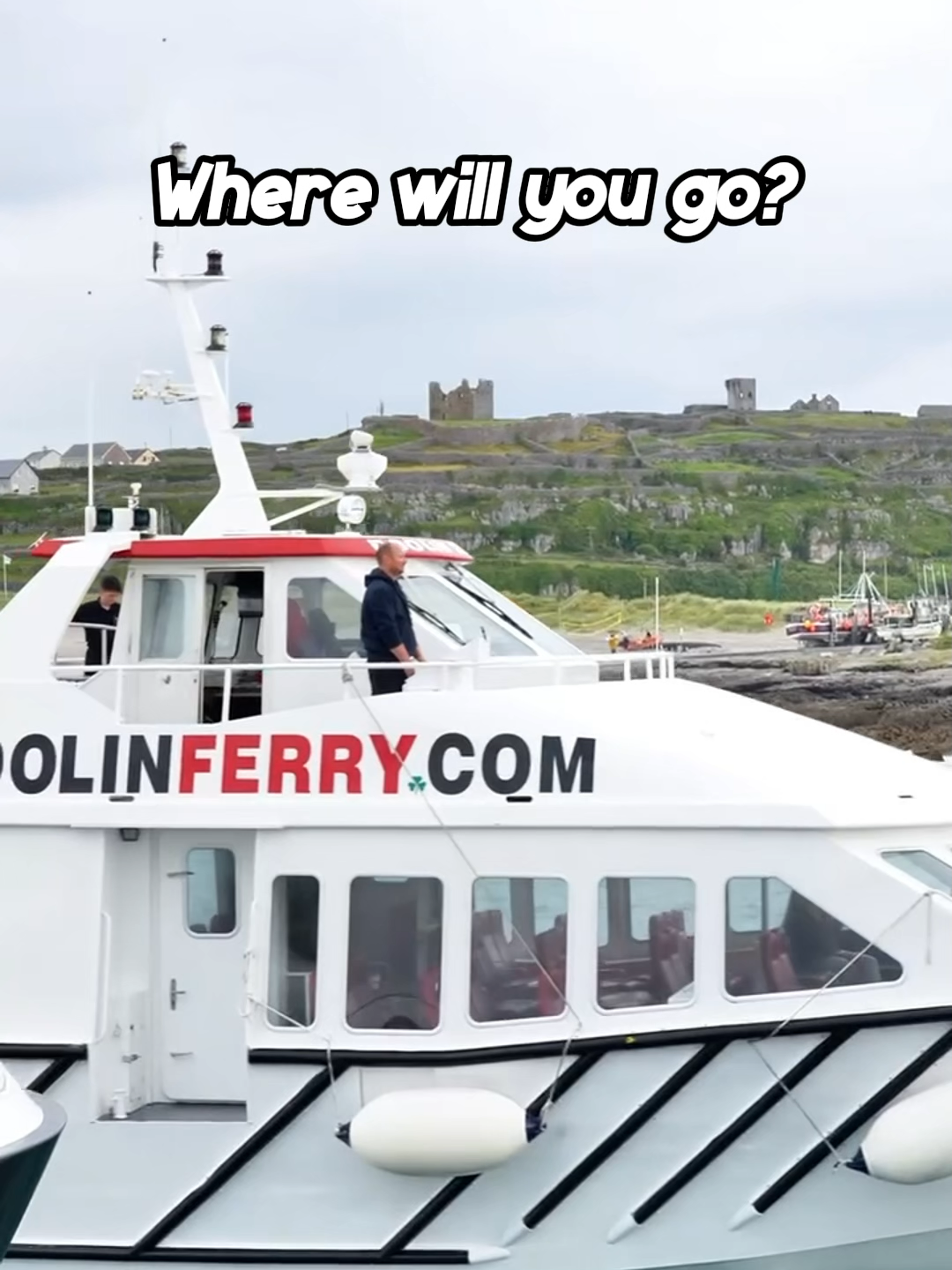 A day on Inis Oírr feels like stepping into another world! Just a short ferry from Doolin, this tiny island is packed with charm - think winding stone walls, friendly locals, sandy beaches, and peace and quiet all around you💚 Cycle past castle ruins, explore the iconic shipwreck, grab an ice cream by the pier, or chill on the beach with water so clear you’ll forget you’re still in Ireland 🌊 It’s the perfect way to escape the hustle for a day. 🎟️ Ready to plan your island day out? Book your ferry now. #DoolinFerry #InisOirr #AranIslands #DayTripVibes #IslandEscape #WildAtlanticWay #SummerInIreland #HiddenIreland #CoClare #IrelandTravel #FYP