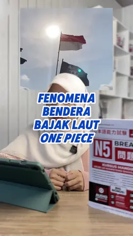 Belakangan ini muncul fenomena mengibarkan bendera bajak laut One Piece jelang 17 Agustus. Ternyata ada pesan tersirat di balik kontroversialnya! #onepiece #bendera #agustus