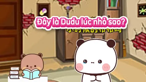 Bubu xuyên không gặp Dudu