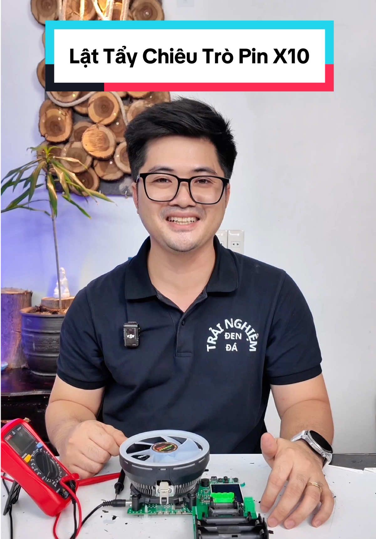 Lật tẩy chiêu trò xả kiệt pin rồi đo Vol lắp vào remote #pinkiem #dendatrainghiem #dendatrainghiem 