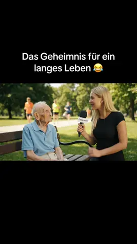 Das Geheimnis für ein langes Leben😂 #ki #fürdich #aigenerated #viral #arminprobiert #deutsch #opa #fyp #rentner #videoviral 