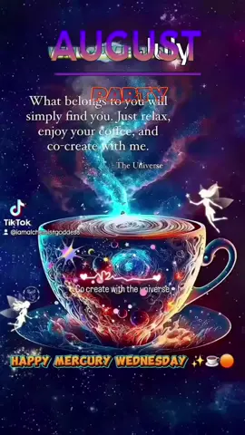 🪄🔶️🟠🟧🔸️☕️ ✨️5D Shift is here. And we Operate on Love🧡✨️🪄 & Creativity  Change your Vibe find your Tribe. WELCOME NEW MONTH  NEW ENERGY ✨️ 🔶️🟠👁 HAPPY MERCURY WEDNESDAY 🔥☄️🍊🐡🧡⛺️🔶️🟠📙🏮🦺🔸️ #FORYOU #fypシ #viral #Starseed #Sirius #AlchemistGoddess #Divine #Universe 