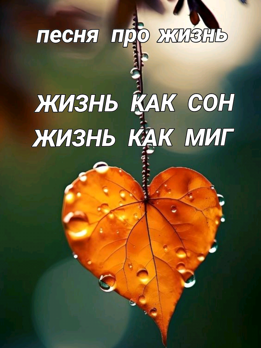 Песня про жизнь  #жизньэтомиг  #жизнькаксон  #песняпрожизнь  #песнядлядуши  #ценитежизньонаодна 