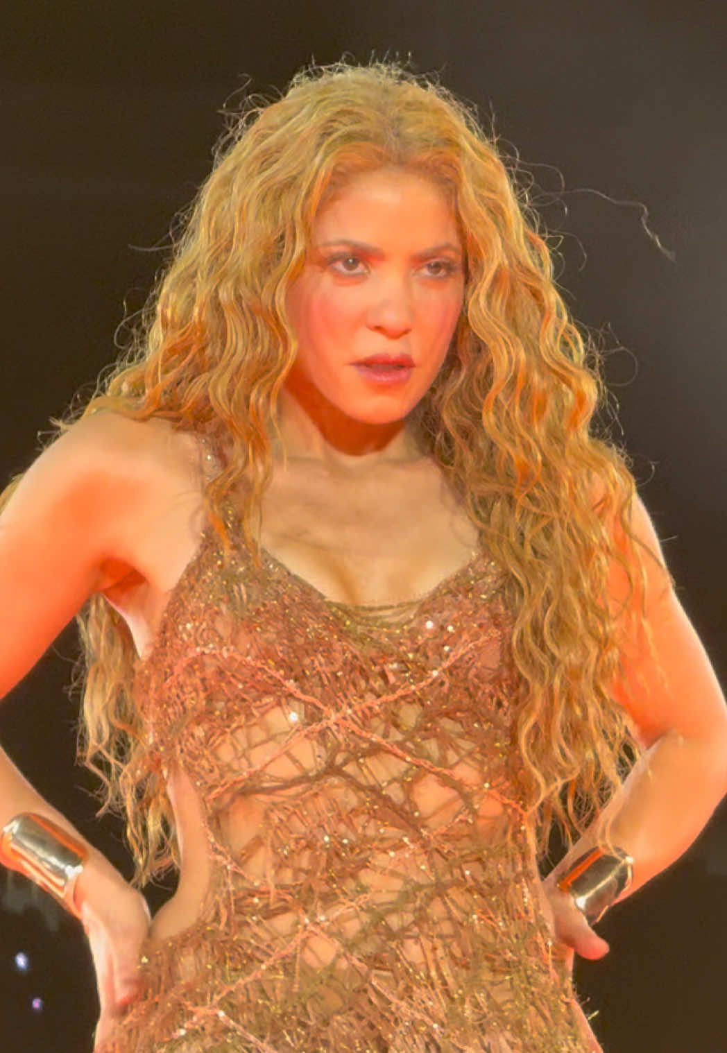 “hips don’t lie” @Shakira, las mujeres ya no lloran world tour | los angeles, ca | aug 5, 2025 #shakira #lasmujeresyanolloran #lmynlworldtour #hipsdontlie #concerttok #livemusic 