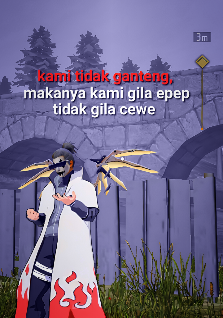 𝙮𝙖𝙣𝙜 𝙟𝙚𝙡𝙚𝙠 𝙢𝙖𝙝 𝙪𝙙𝙖𝙝 𝙥𝙖𝙨𝙩𝙞 𝙟𝙖𝙜𝙤 😋😜 .  .  .  #quotesfreefire #freefire_lover #foryou #fyp #garena #katakata #ceeselite👊🥵 #ff #frefire_oficial #katakatamotivasi #quotesff #free_fire #garenafreefire #sepi #preset 