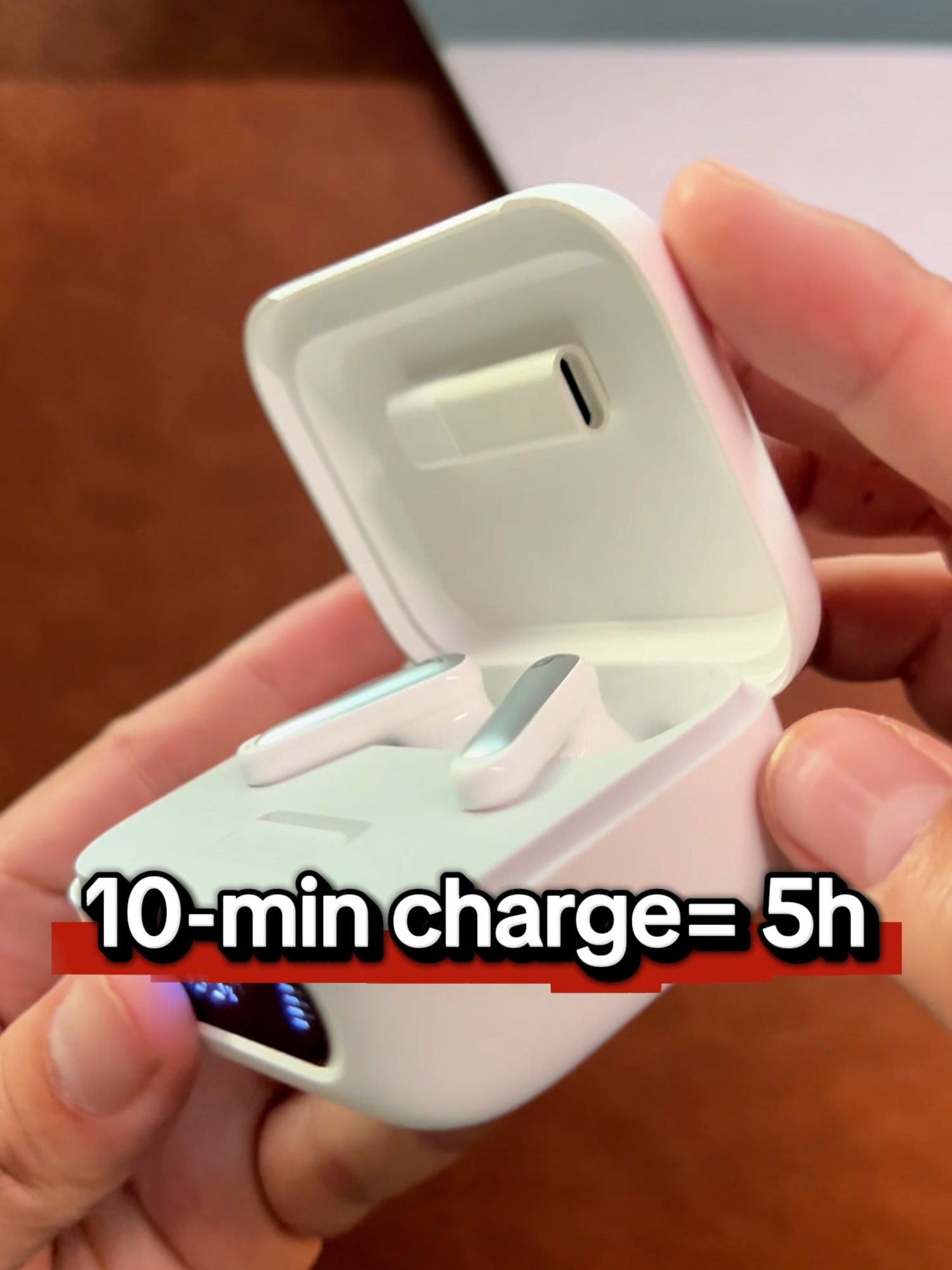 Earbuds That Charge Your Phone?! Meet the Soundcore P41i 🔋🎧Live on Sale from 9:00 - 12:00 AM @soundcoreus #soundcoreP41i #WirelessEarbuds #TrueWireless #EarbudLife #dealsforyoudays #SummerHacks #Summervibes #Outdoorfun #fyp #viral #anker #soundcore #soundcorebyanker#TikTokShopBacktoSchool