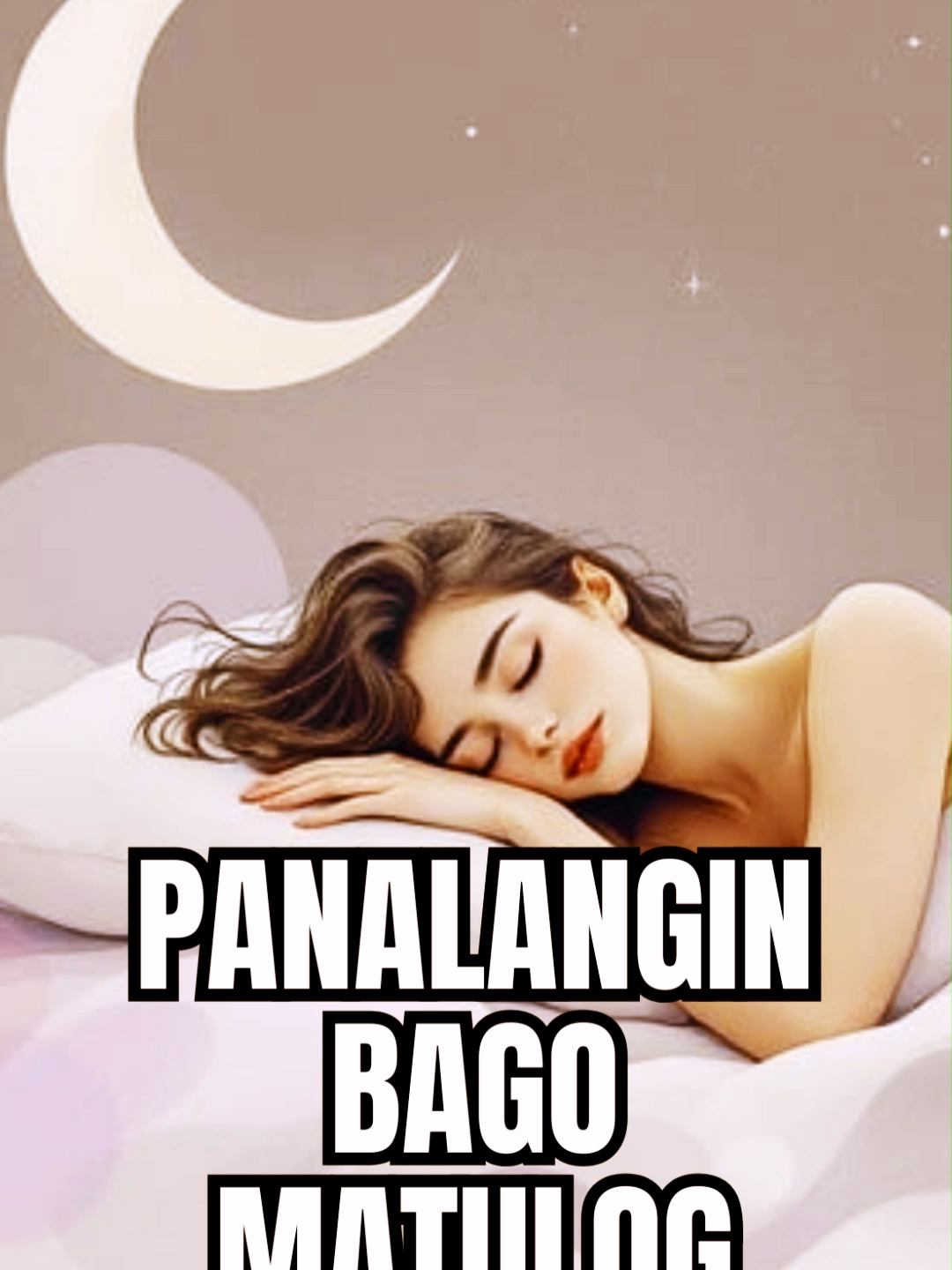 Panalangin Bago Matulog Ang Panalangin Bago Matulog ay isang taimtim na dasal na iniaalay bago ang pagtulog sa gabi. Ito ay nagpapakita ng pasasalamat sa Diyos para sa mga biyayang natanggap sa maghapon, humihingi ng kapatawaran sa mga pagkukulang, at naghihiling ng gabay, proteksyon, at kapayapaan habang natutulog. Isinasagawa ito upang maipagkatiwala ang buong katauhan sa Diyos at maghanda ng puso’t isipan para sa isang panatag na pamamahinga.  #PanalanginBagoMatulog #PanalanginNgPuso #DasalSaGabi #GabingMapayapa #Panalangin